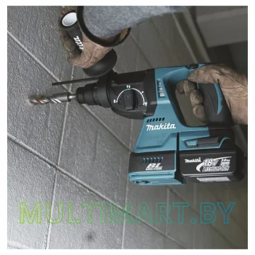 Перфоратор Makita DHR242RT (с 1-им АКБ, кейс) картинка 4